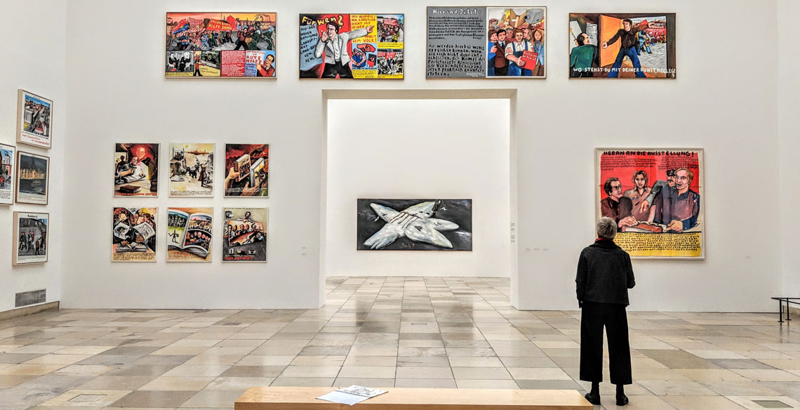 Expertenführung Jörg Immendorff im Haus der Kunst